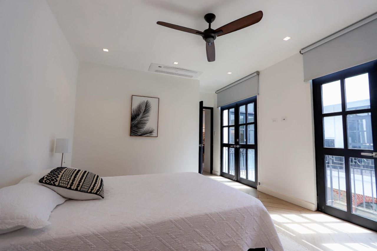 Casa Lefevre 3A - Comodo Apartamento 1Hab Con Vista Al Patio Interno Панама Экстерьер фото
